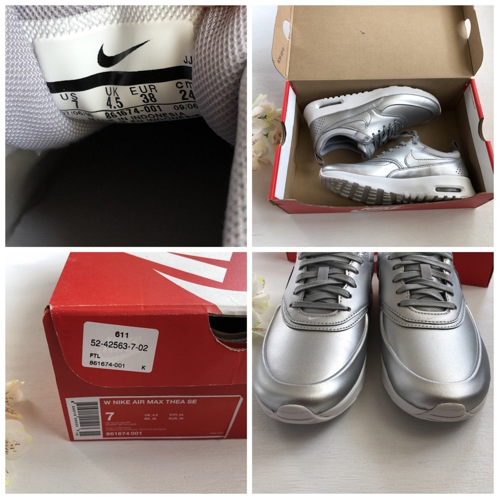 Available, view new listing! Nike Thea Sneakers - Picture 5 of 8
